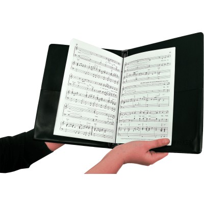 MANHASSET Chemise de Chorale 2 Pages