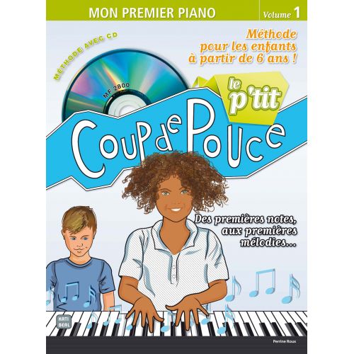 LE P'TIT COUP DE POUCE + CD - PIANO 
