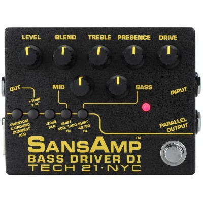 TECH21 SansAmp Bass Driver DI V2