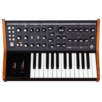 MOOG SUBSEQUENT 25