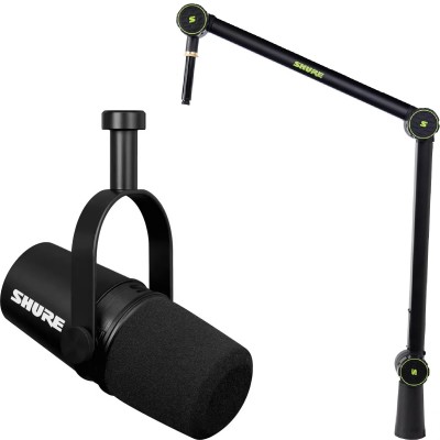 SHURE MV7X Broadcast Bundle