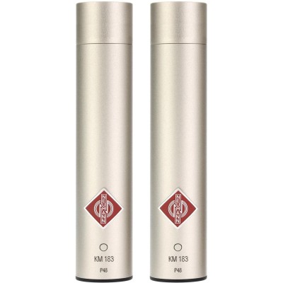 NEUMANN KM 183 Stereo Set Nickel