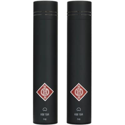 NEUMANN KM 184 STEREO SET BLACK