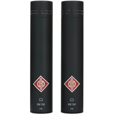 NEUMANN KM 184 Stereo Set Black