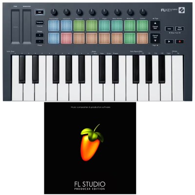 FLkey Mini FL Studio Producer Edition Bundle