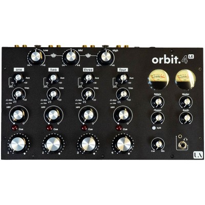 UNION AUDIO ORBIT.4 LE 4-CH Rotary Desktop Mixer with 3-Band Isolator