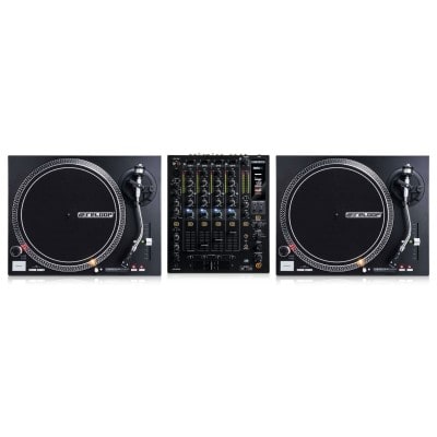 RELOOP PACK REGIE DJ VINYLE : RP 4000 MK2 + RMX60