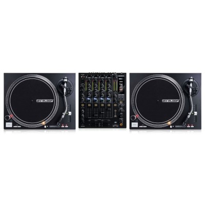 RELOOP Pack Regie DJ Vinyle : RP 4000 MK2 + RMX60 Digital