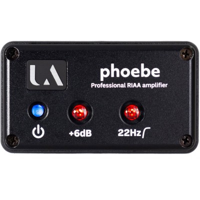 Phoebe RIAA Phono-Reamp