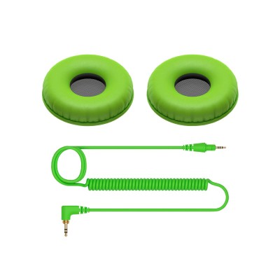 Pioneer Dj Hc-cp-08-g - Mousses Et Cble Pour Hdj-cue1