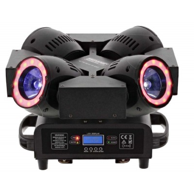 POWER LIGHTING 4lyre Beam 50 Ring