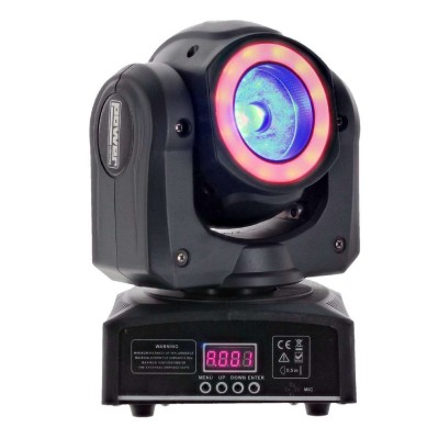 POWER LIGHTING Lyre Beam 50 Ring