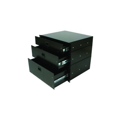 POWER ACOUSTICS FLIGHT CASES R-case 4 - Tiroir En Rack 19 Pouces