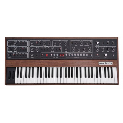 Analoge synthesizers