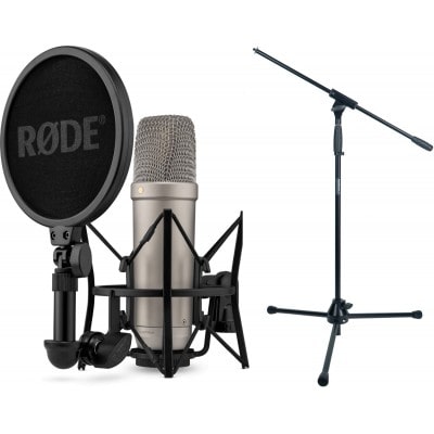 RODE NT1 Signature Cardioid Studio Condenser Microphone 