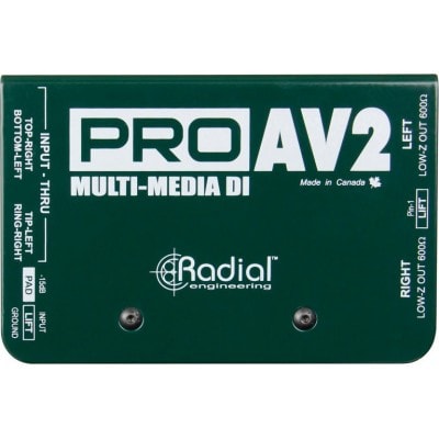 PRO AV2 DI - PASSIVE MULTIMEDIA STEREO