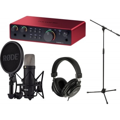 RODE NT1 SIGNATURE STUDIO BUNDLE