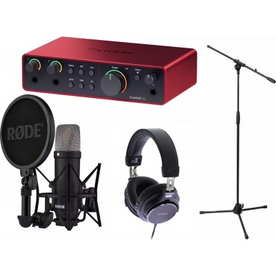 RODE NT1 Signature Studio Bundle