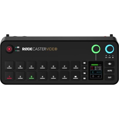 RODE Rodecaster Video