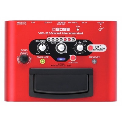 BOSS VE-2 VOCAL HARMONIST