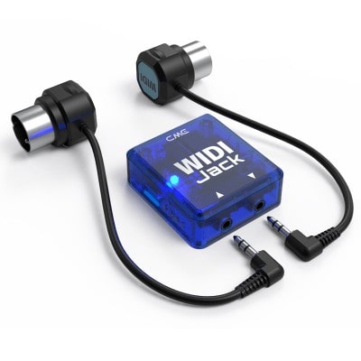 WIDI JACK - DRAHTLOSES TRS-MIDI-KABEL (BLUETOOTH)