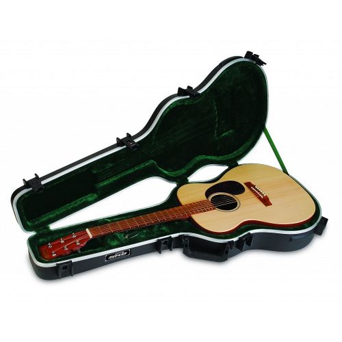 MUSIC ACOUSTIC GUITAR CASES 000 SIZED ACOUSTIC GUITAR CASE BLACK