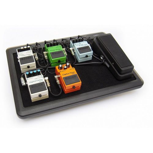 MUSIC PEDALBOARDS POWERED PEDALBOARD BLACK