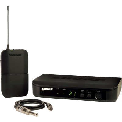 SHURE BLX14E-M17 - Systeme HF Instrument Jack