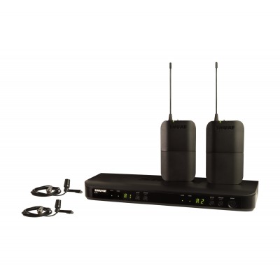 SHURE BLX188E-cvl-M17 - Systeme HF Double Cravate
