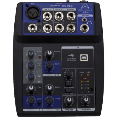 WHARFEDALE PRO CONNECT502-USB-bk
