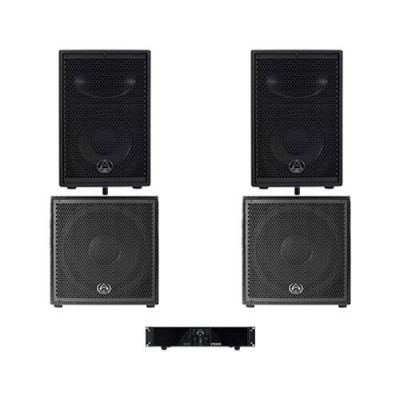 WHARFEDALE PRO Pack DELTA-X10