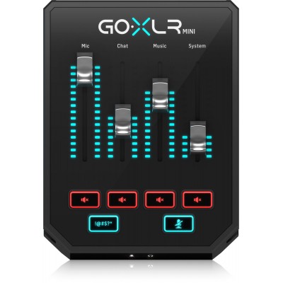 TC HELICON Go XLR Mini