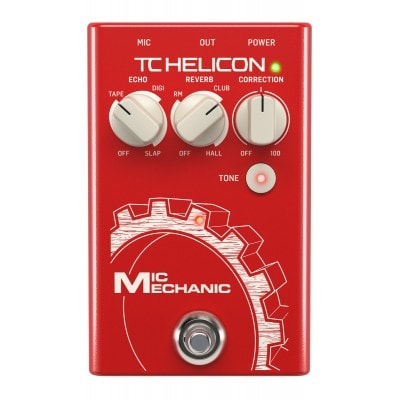 TC HELICON MIC MECHANIC 2