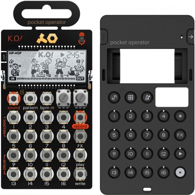 PO-33 K.O! + FREE Softcase