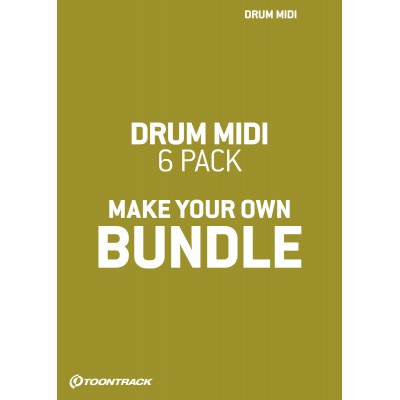 EZDRUM MIDI 6 PACK