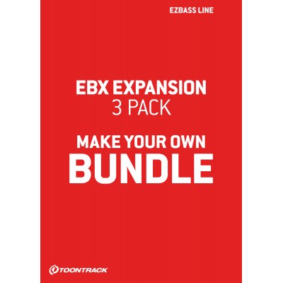 TOONTRACK EBX Value Pack