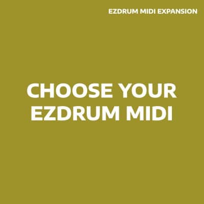 EZDRUM MIDI PACK
