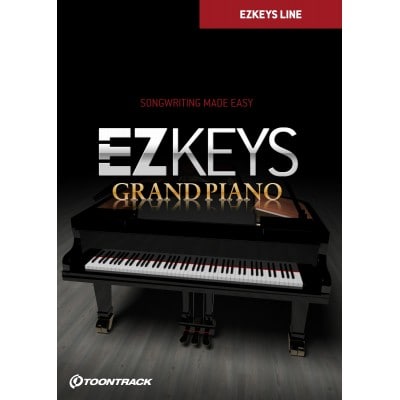 TOONTRACK EZKEYS GRAND PIANO
