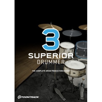 TOONTRACK SUPERIOR DRUMMER 3