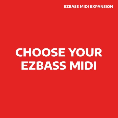 EZBASS MIDI BASS