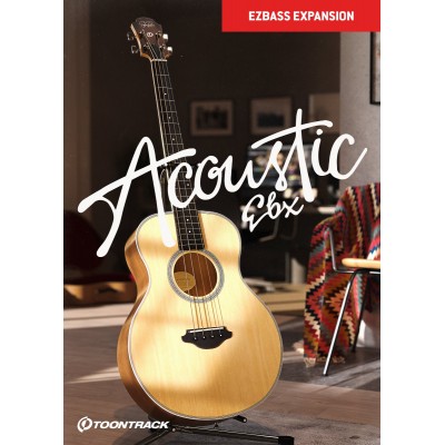 TOONTRACK EBX ACOUSTIC BASS