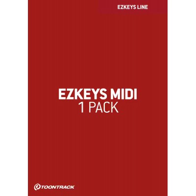 TOONTRACK EZkeys MIDI Pack