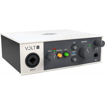 UNIVERSAL AUDIO Volt 1 Recording Studio