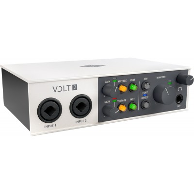 UNIVERSAL AUDIO Volt 2 Recording Studio