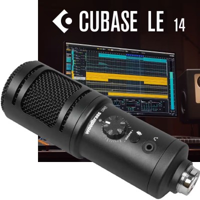 UM2 + Cubase LE 14 Free