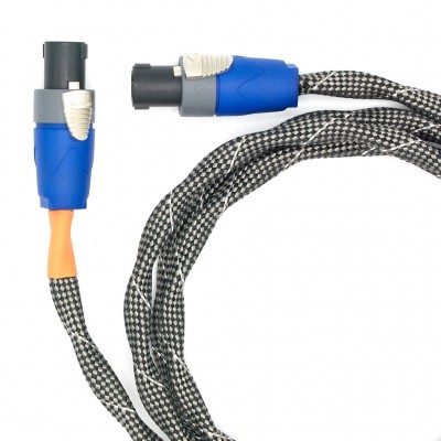Bobine de câble HP 2x1,5 100m, câble audio professionnel