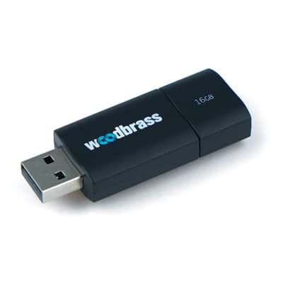 WOODBRASS CLE USB 16Go