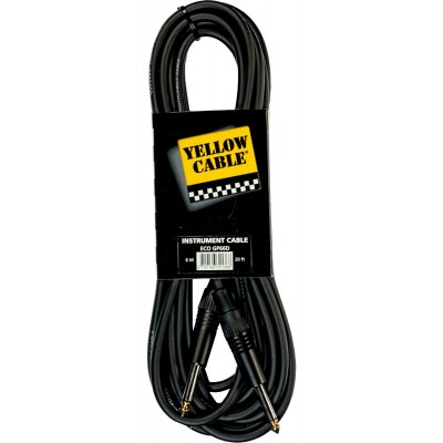YELLOW CABLE Cordon Jack Jack Diam. 6 - 6M