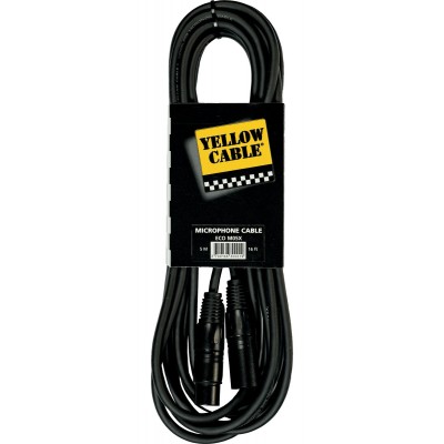 YELLOW CABLE Cordon C Micro XLR XLR Fem. 5 M