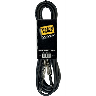 YELLOW CABLE Cordon Jack Jack Diam. 4,2Mm - 3M